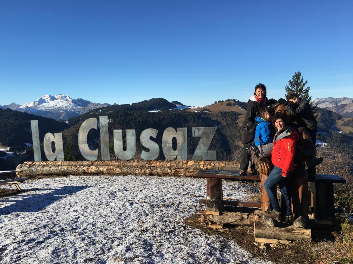 Appartement Les bouquetins à La Clusaz Extérieur photo