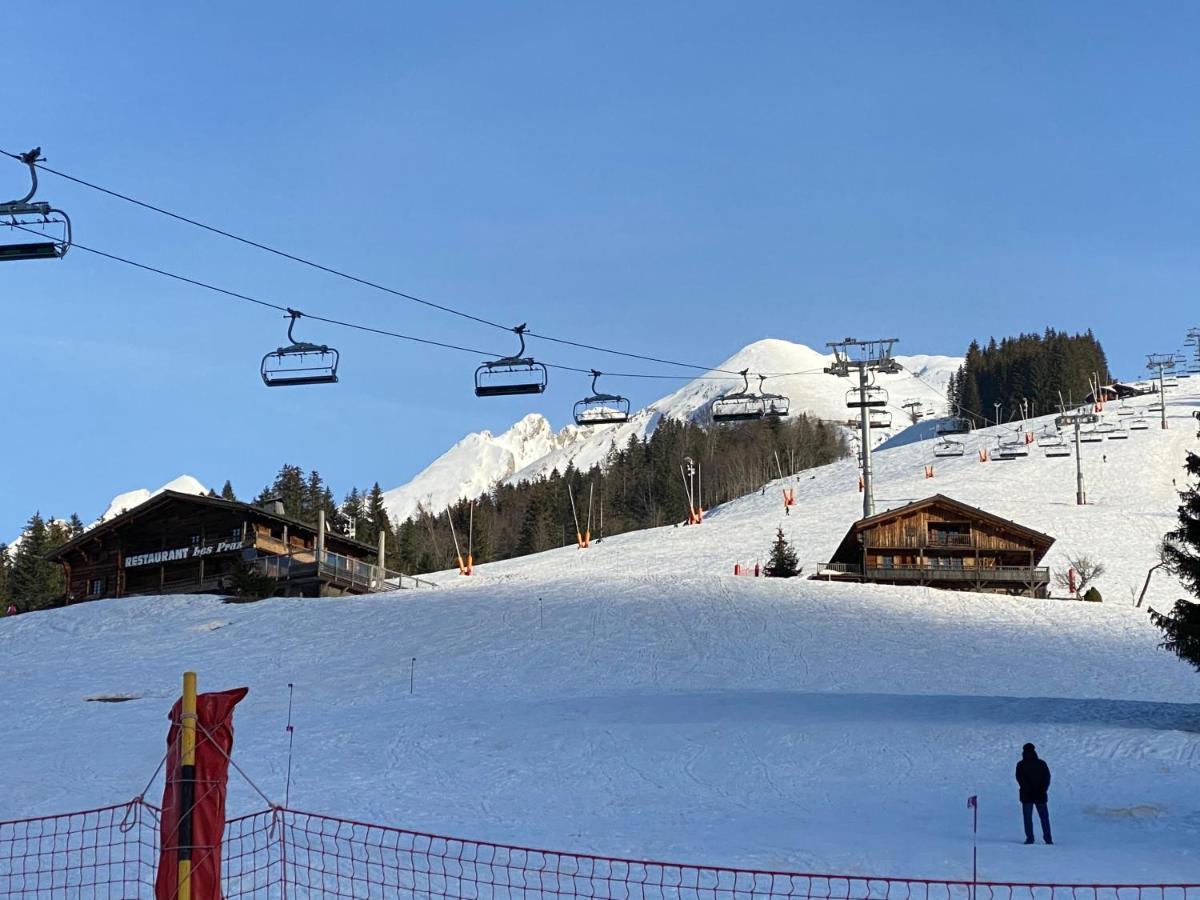 Appartement Les bouquetins à La Clusaz Extérieur photo