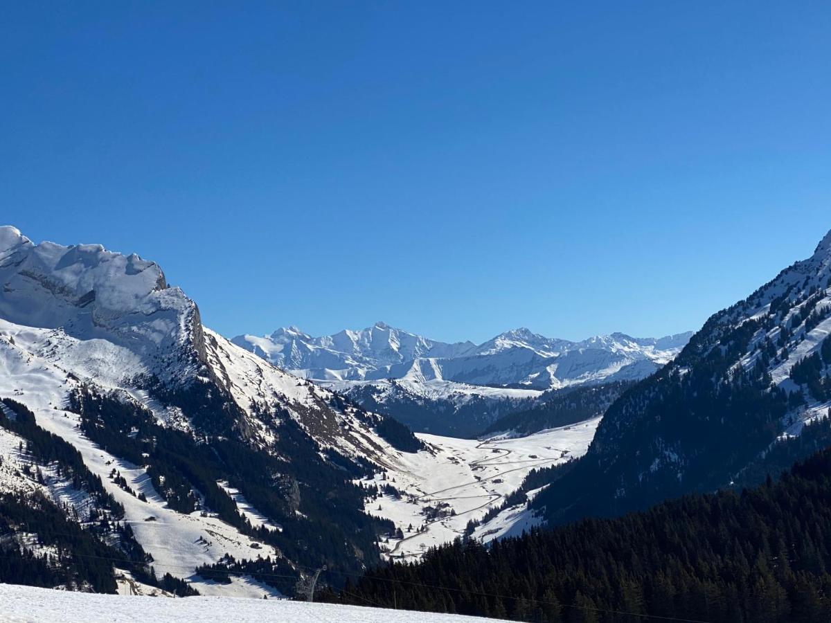 Appartement Les bouquetins à La Clusaz Extérieur photo