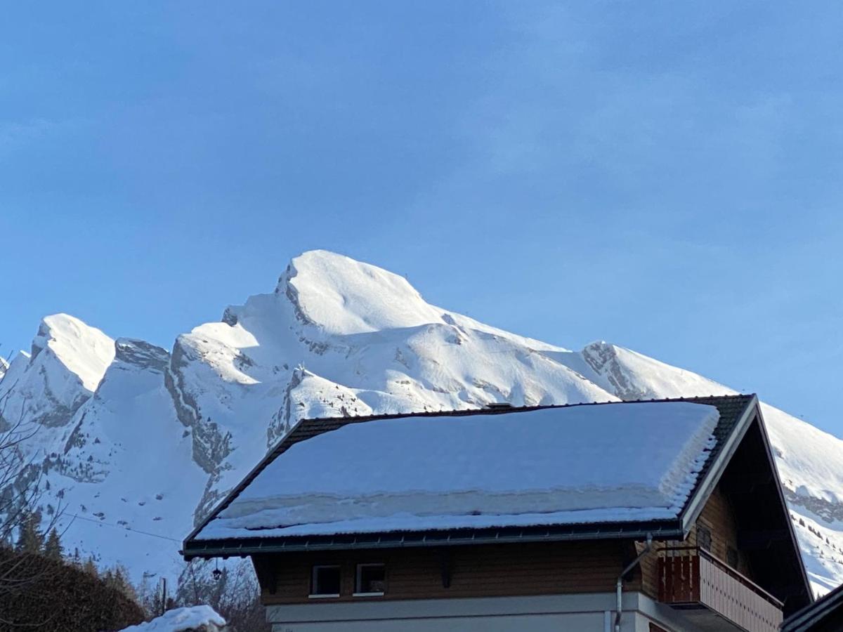 Appartement Les bouquetins à La Clusaz Extérieur photo