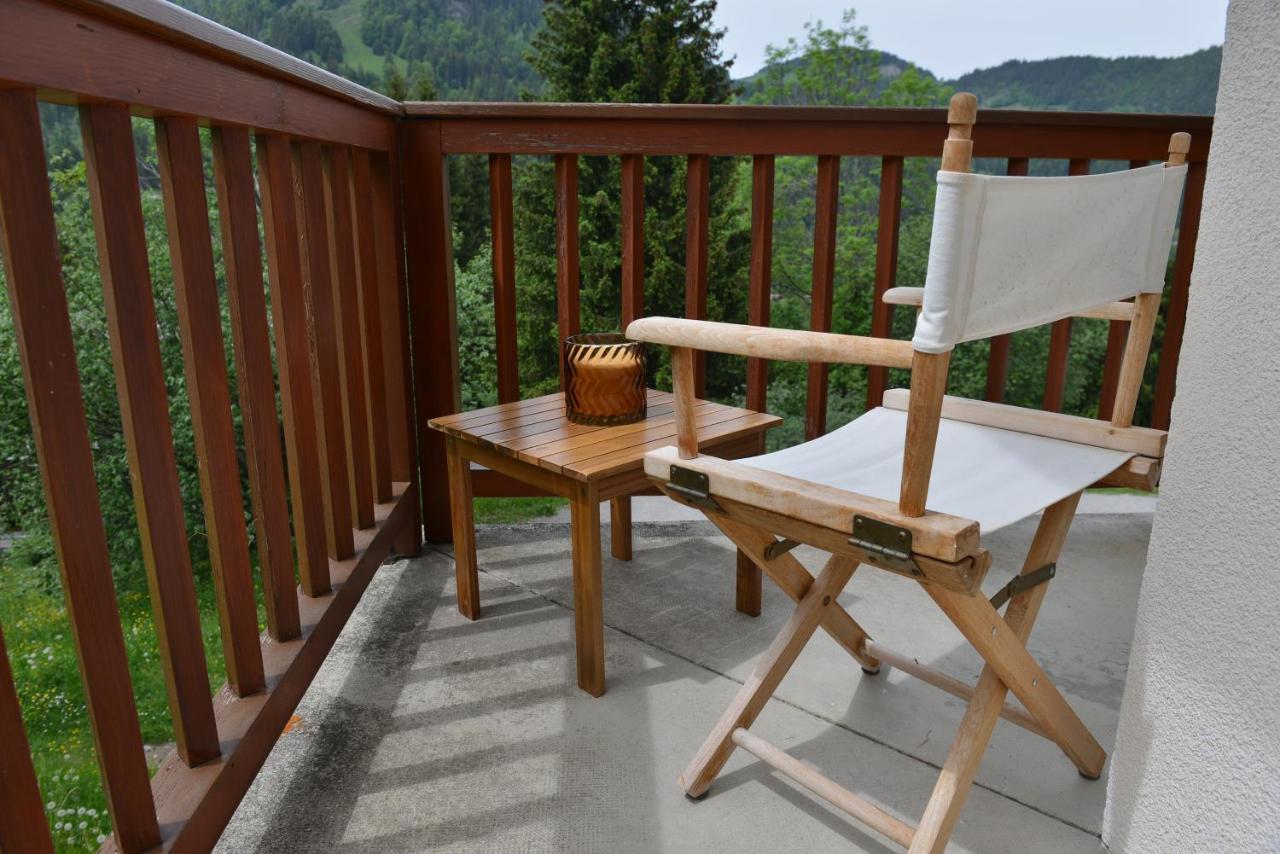 Appartement Les bouquetins à La Clusaz Extérieur photo