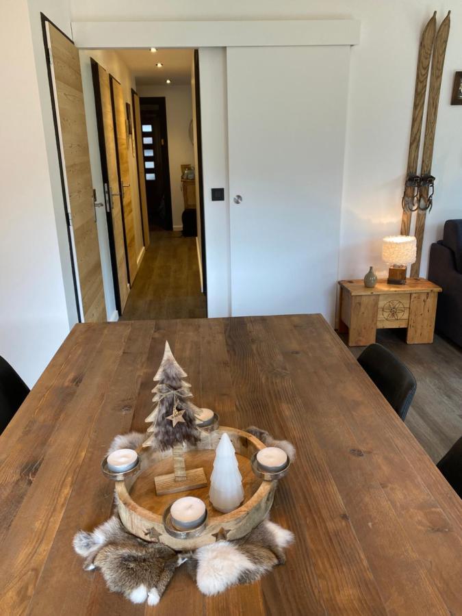 Appartement Les bouquetins à La Clusaz Extérieur photo