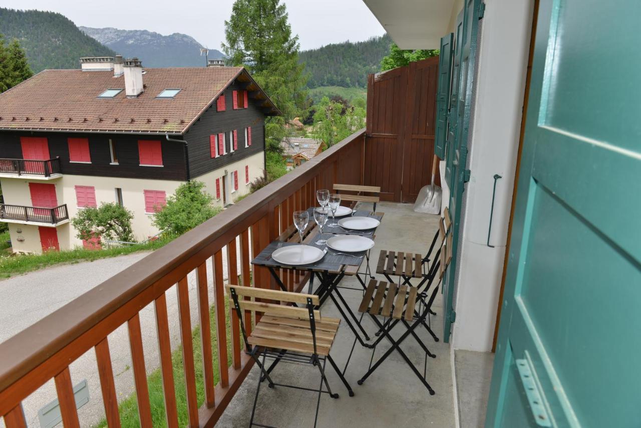 Appartement Les bouquetins à La Clusaz Extérieur photo