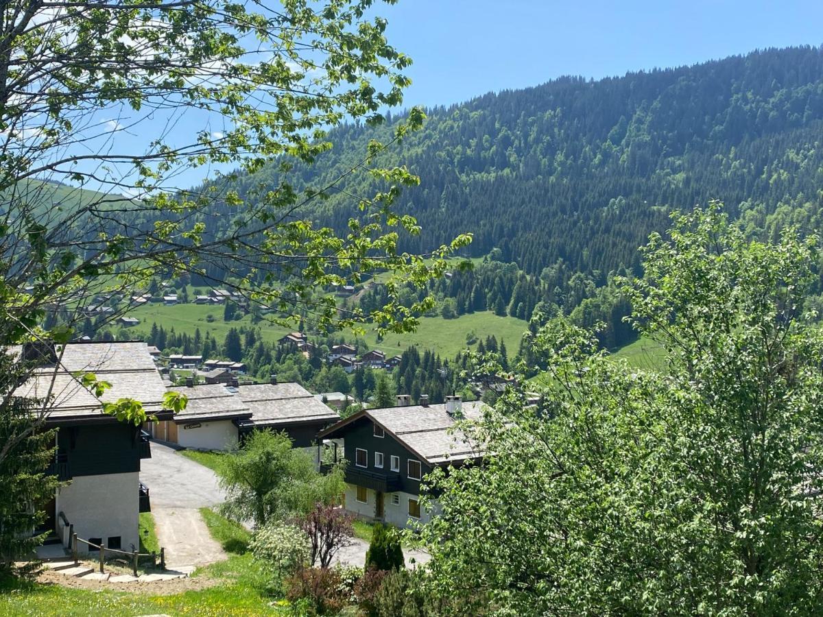 Appartement Les bouquetins à La Clusaz Extérieur photo