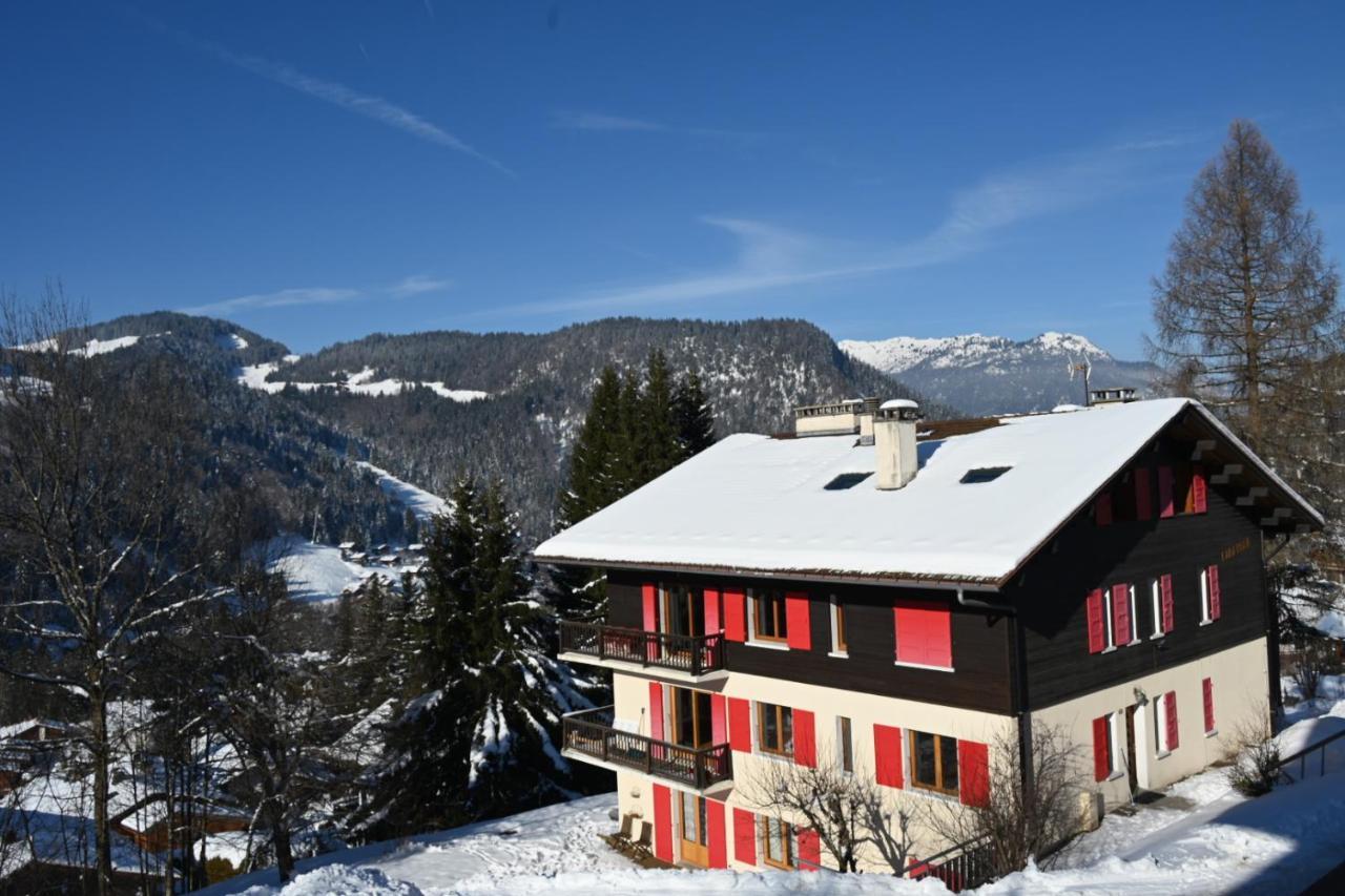 Appartement Les bouquetins à La Clusaz Extérieur photo