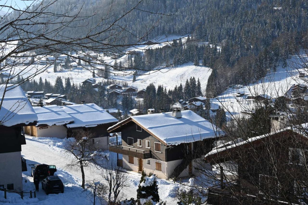 Appartement Les bouquetins à La Clusaz Extérieur photo