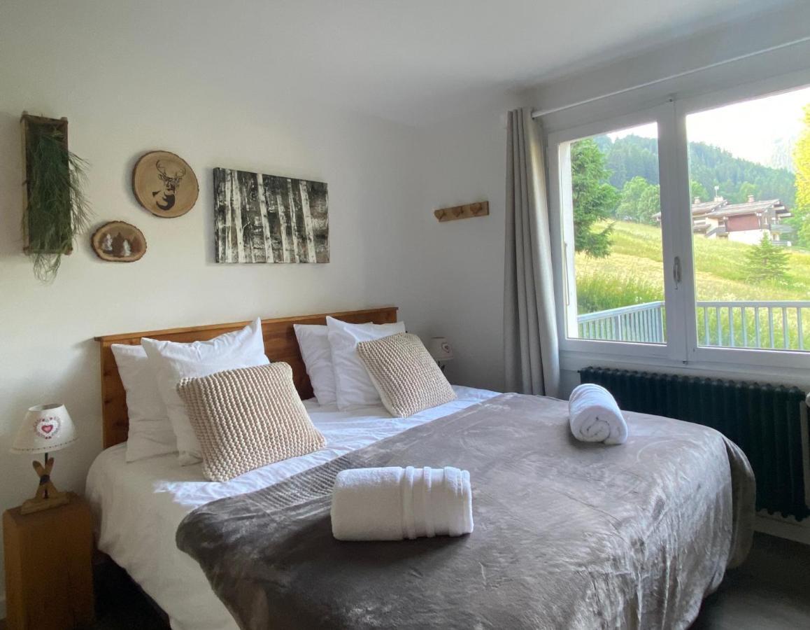 Appartement Les bouquetins à La Clusaz Extérieur photo