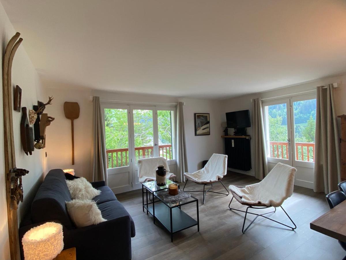 Appartement Les bouquetins à La Clusaz Extérieur photo
