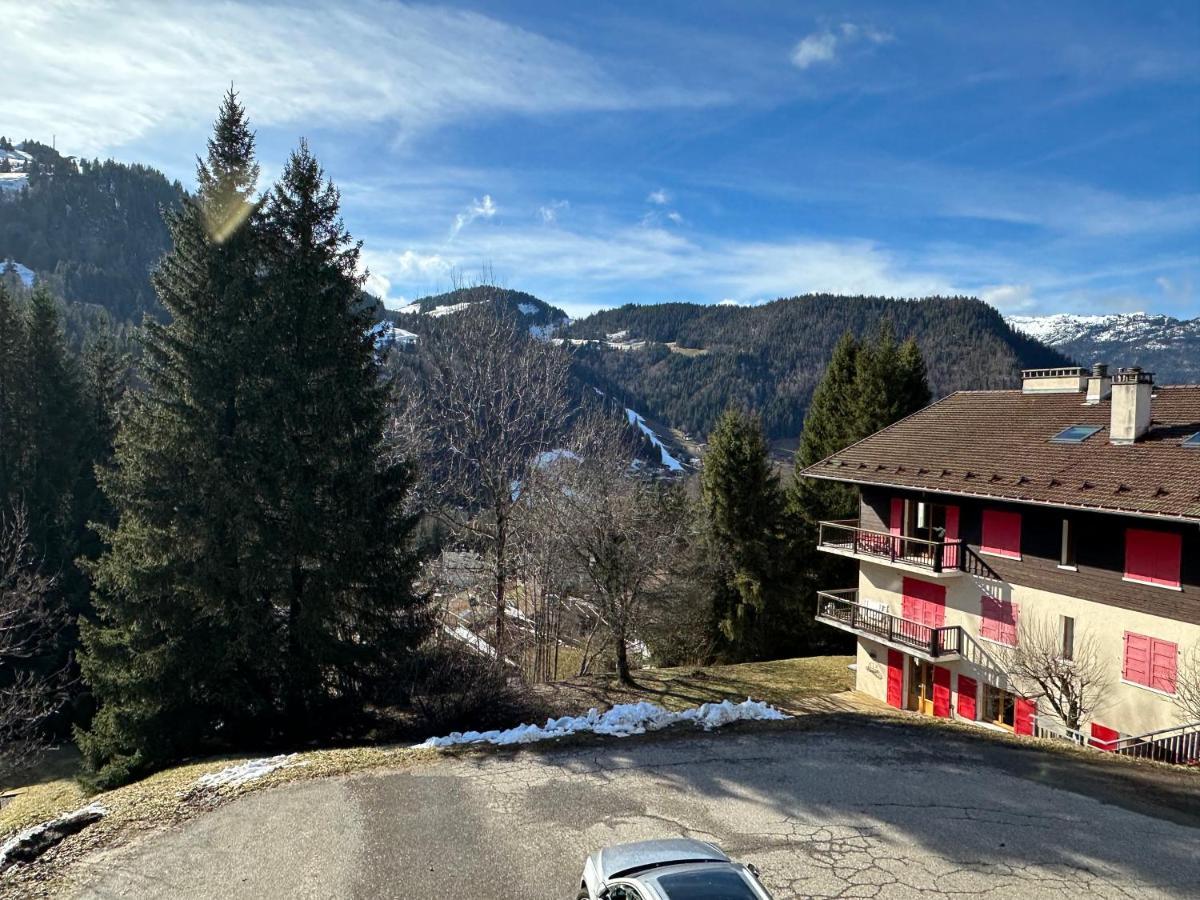 Appartement Les bouquetins à La Clusaz Extérieur photo