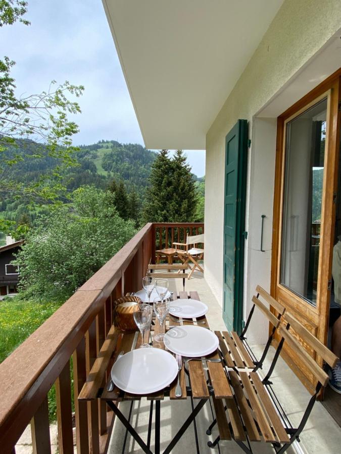 Appartement Les bouquetins à La Clusaz Extérieur photo