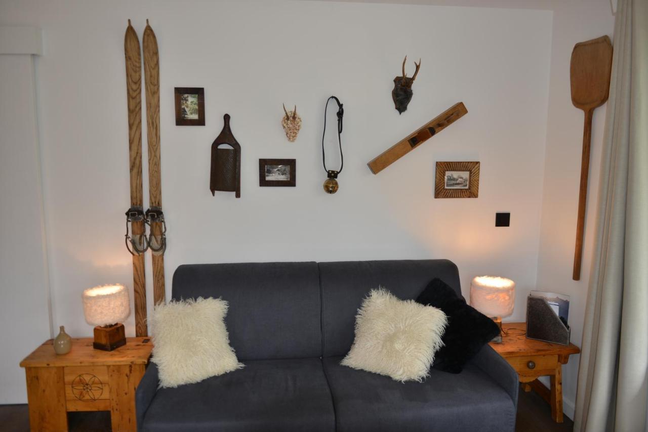 Appartement Les bouquetins à La Clusaz Extérieur photo
