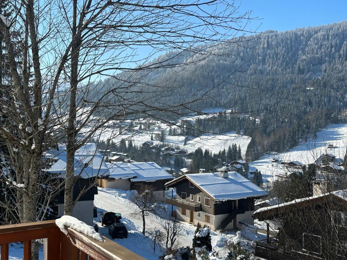 Appartement Les bouquetins à La Clusaz Extérieur photo