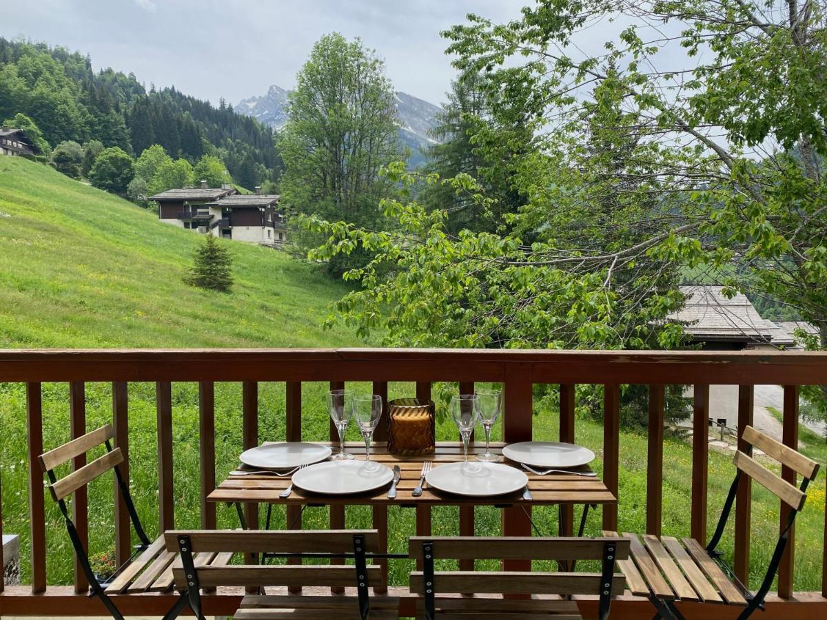 Appartement Les bouquetins à La Clusaz Extérieur photo