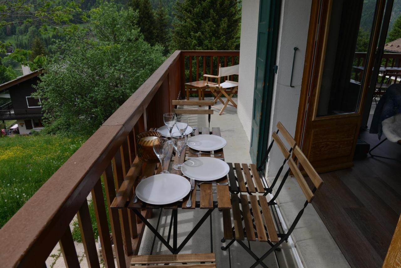 Appartement Les bouquetins à La Clusaz Extérieur photo