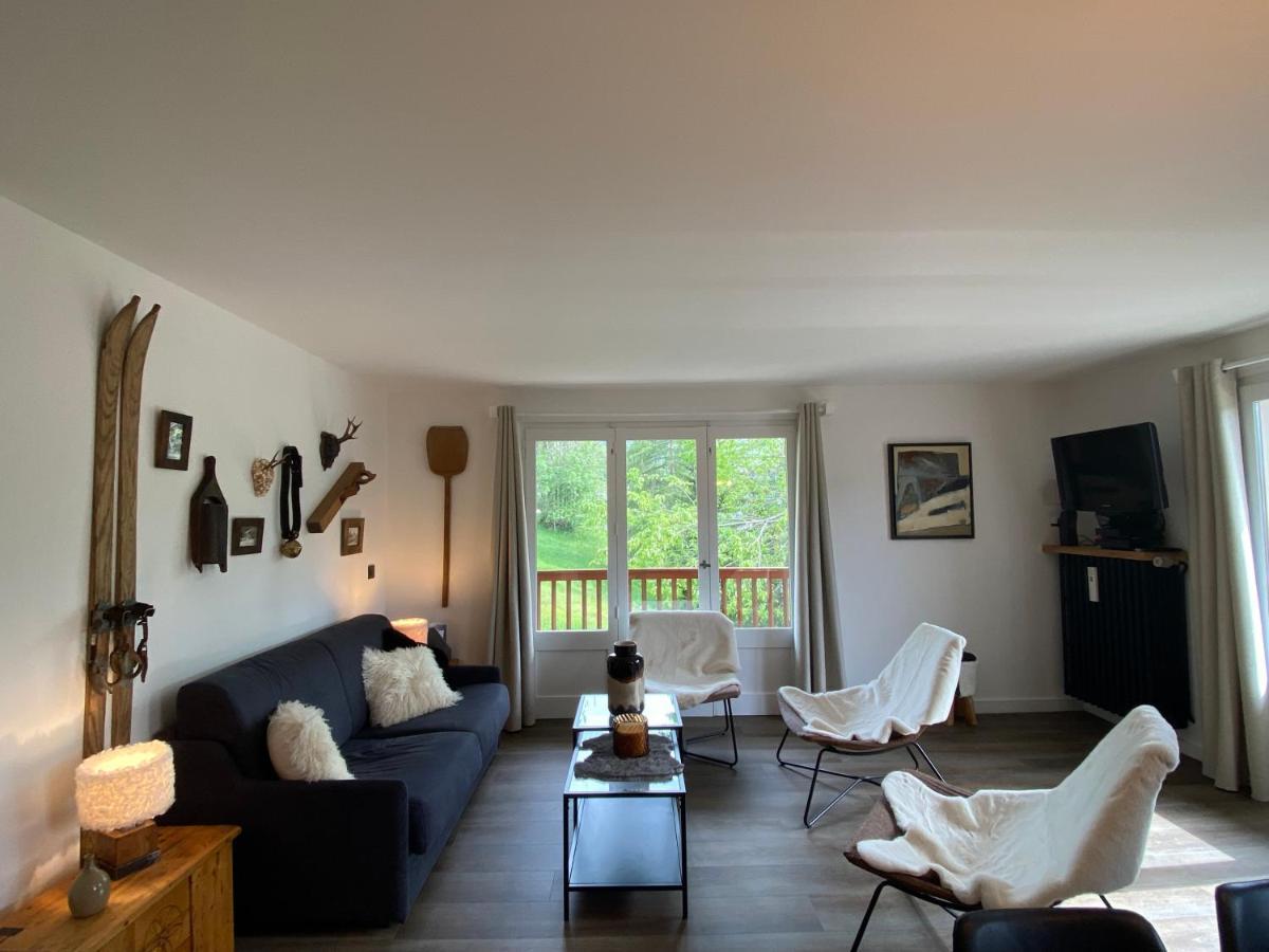 Appartement Les bouquetins à La Clusaz Extérieur photo