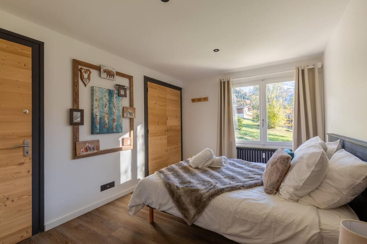 Appartement Les bouquetins à La Clusaz Extérieur photo