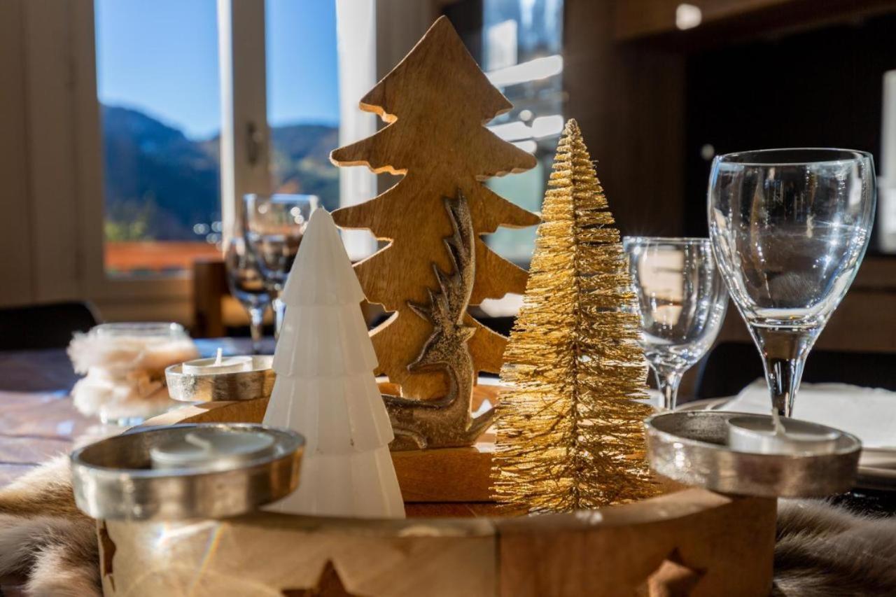Appartement Les bouquetins à La Clusaz Extérieur photo