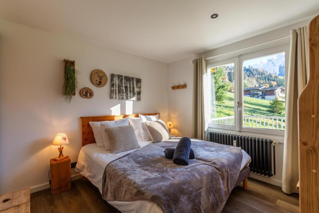 Appartement Les bouquetins à La Clusaz Extérieur photo